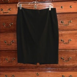 Ann Taylor black skirt